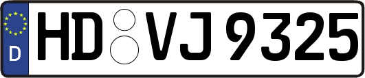 HD-VJ9325