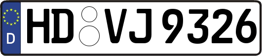 HD-VJ9326
