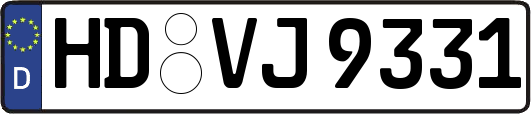 HD-VJ9331