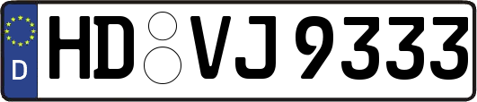 HD-VJ9333