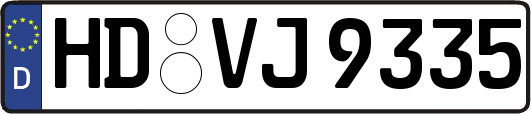 HD-VJ9335