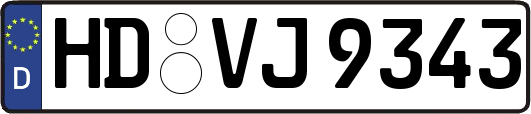 HD-VJ9343