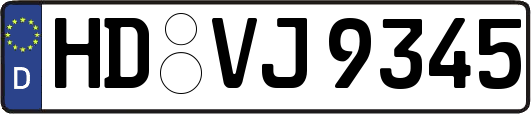 HD-VJ9345