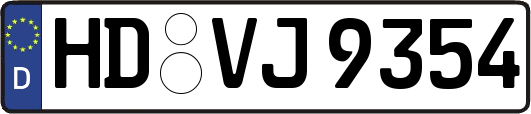 HD-VJ9354