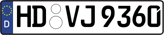 HD-VJ9360