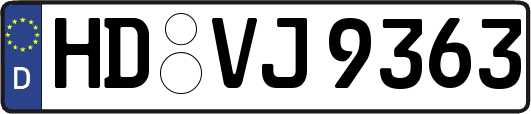HD-VJ9363