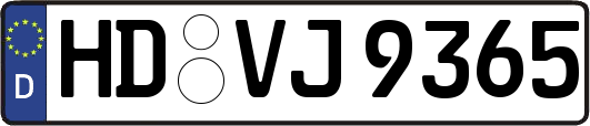 HD-VJ9365