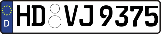 HD-VJ9375