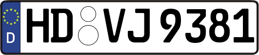 HD-VJ9381