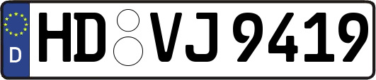 HD-VJ9419
