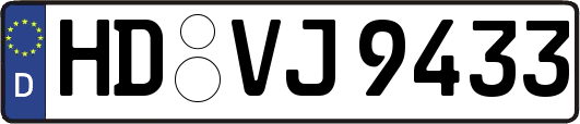HD-VJ9433