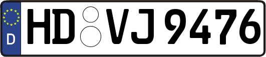HD-VJ9476