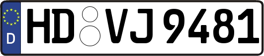 HD-VJ9481