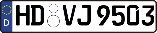 HD-VJ9503