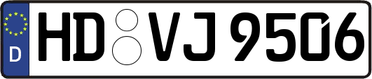 HD-VJ9506