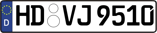 HD-VJ9510