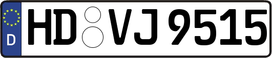HD-VJ9515