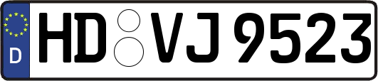 HD-VJ9523