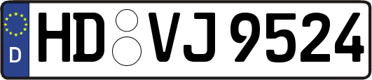 HD-VJ9524