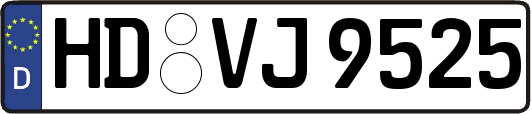 HD-VJ9525