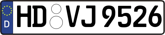 HD-VJ9526