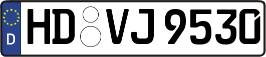 HD-VJ9530