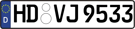 HD-VJ9533