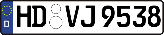 HD-VJ9538