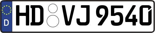 HD-VJ9540