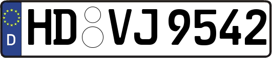 HD-VJ9542