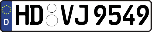HD-VJ9549