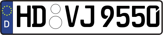 HD-VJ9550