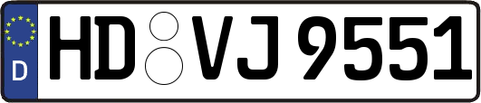 HD-VJ9551
