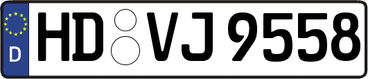 HD-VJ9558