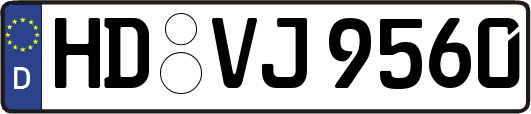 HD-VJ9560