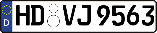 HD-VJ9563