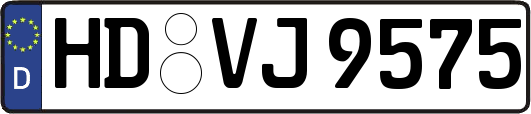 HD-VJ9575