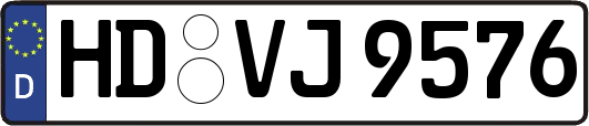 HD-VJ9576