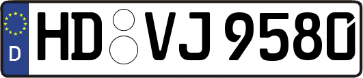 HD-VJ9580