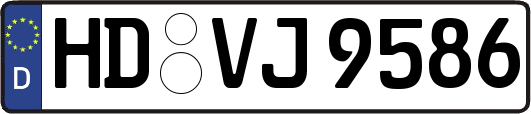 HD-VJ9586