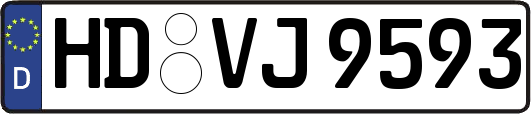 HD-VJ9593