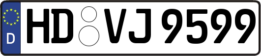 HD-VJ9599