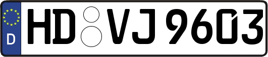 HD-VJ9603