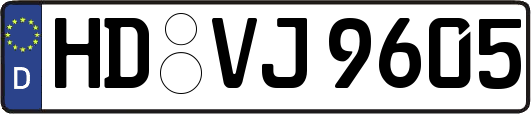 HD-VJ9605