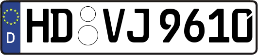 HD-VJ9610