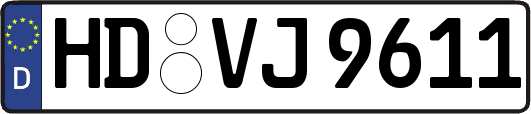 HD-VJ9611