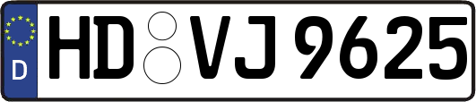 HD-VJ9625