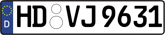 HD-VJ9631