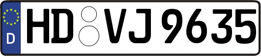 HD-VJ9635