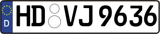 HD-VJ9636